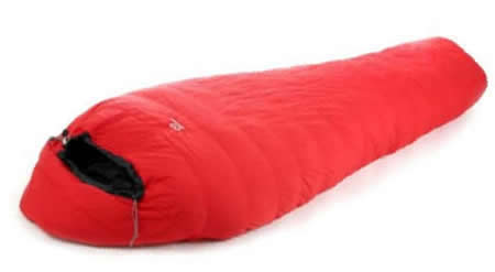 Bolsa de dormir de duvet Makalu