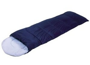 Bolsa de dormir rectangular de fibras sinteticas