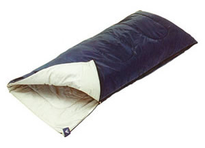 Bolsa de dormir de fibra