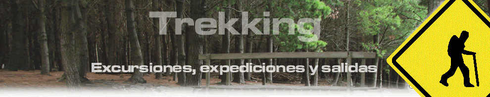 Excursiones y expediciones de trekking