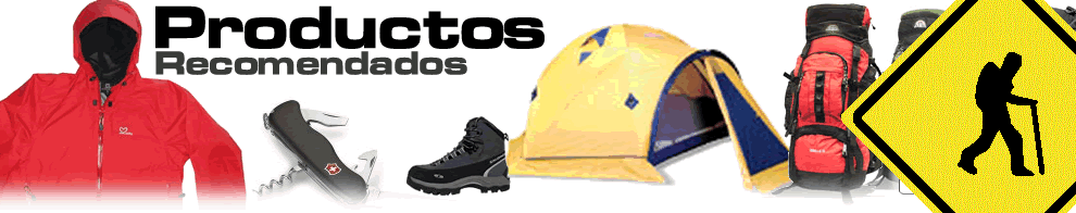Productos de trekking