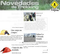 Novedades de trekking, senderismo, campamento, aventura y outdoor