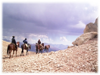 Cruce de Los Andes. Cabalgata Sanmartiniana