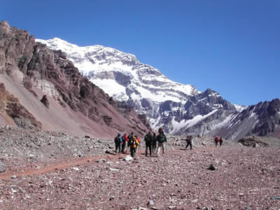 Trekking Aconcagua Mendoza Argentina