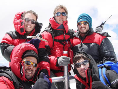 Cumbre Nevado del Incahuasi