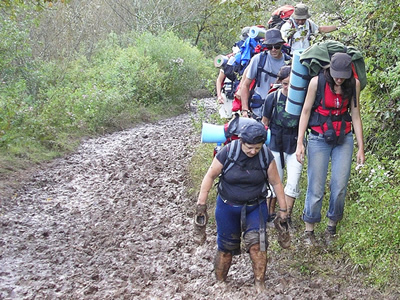 Senderos del Aconquija caminata