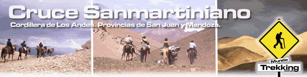 Cruce de la Cordillera de Los Andes Cabalgata Sanmartiniana 