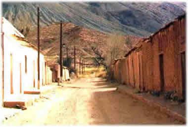 Pueblo hist&oacute;rico de La Poma 