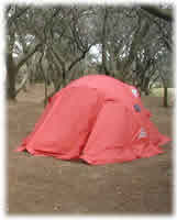 Donde armar la carpa - Outdoor