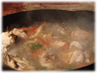 Comidaas de campamento - outdoor