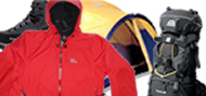Productos para hacer trekking, vida en la naturaleza, campamentismo, monta&ntilde;ismo