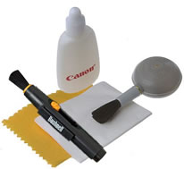 Kits de limpieza para c&aacute;maras fotograficas
