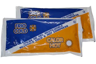 Bolsa para calentarse, supervivencia