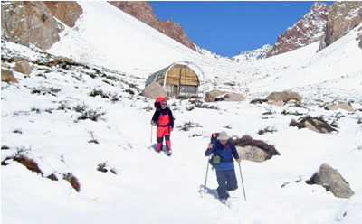 Congelamiento, hipotermia, trekking
