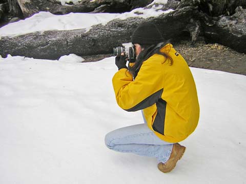 El cuidado del equipo fotográfico en el trekking