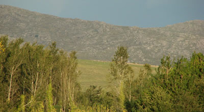 trekking por las sierras