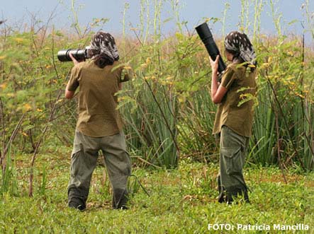 El cuidado del equipo fotogr&aacute;fico en el trekking