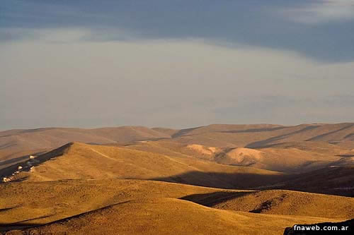 Fotografía de paisajes haciendo senderismo
