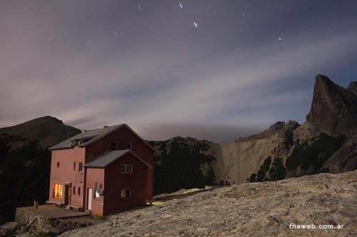Fotografía de paisajes haciendo senderismo