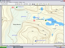 Cartograf&iacute;a GPS