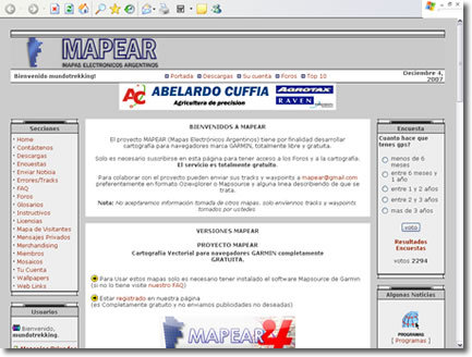 Proyecto Mapear GPS