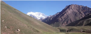 Laguna de Horcones.