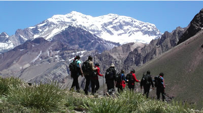 Aconcagua: Trekking Plaza Francia 
